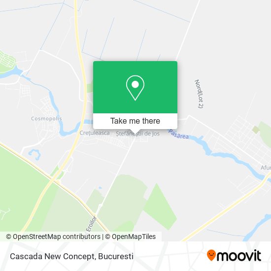 Cascada New Concept map