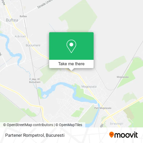 Partener Rompetrol map