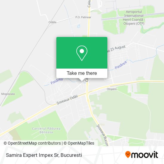 Samira Expert Impex Sr map