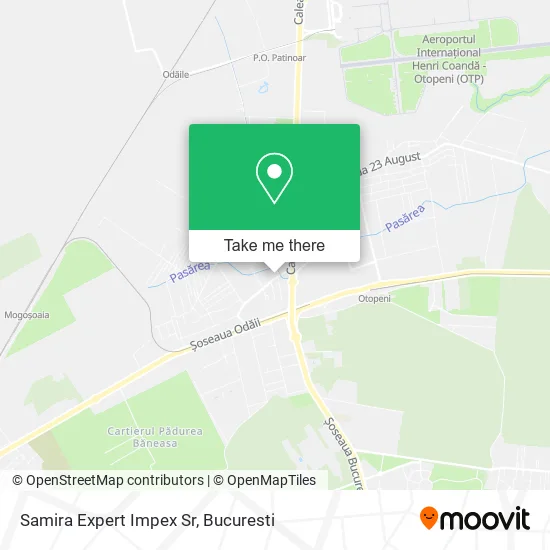 Samira Expert Impex Sr map