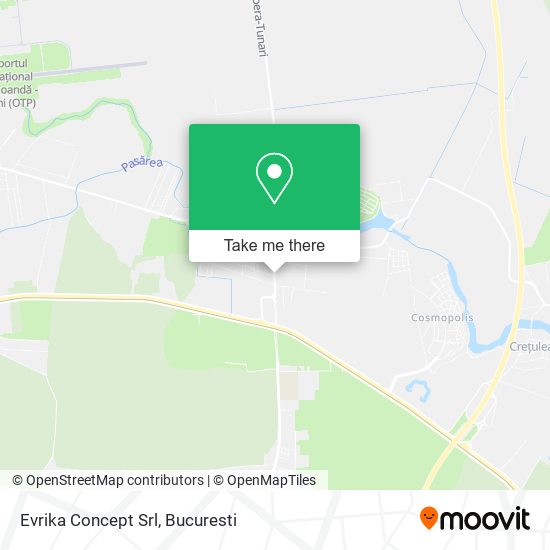Evrika Concept Srl map