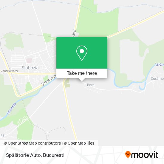 Spălătorie Auto map