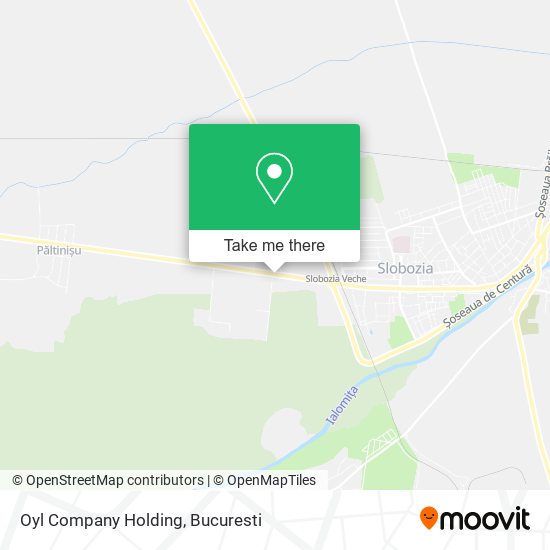 Oyl Company Holding map