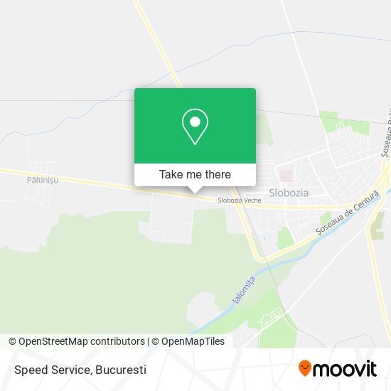 Speed Service map