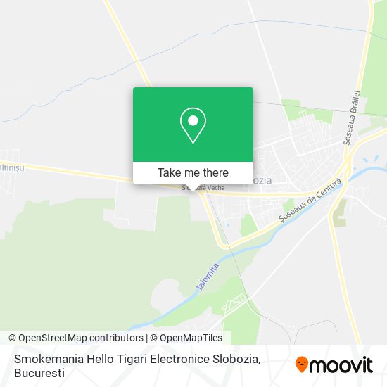 Smokemania Hello Tigari Electronice Slobozia map