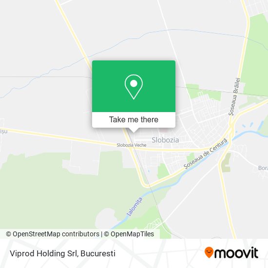 Viprod Holding Srl map