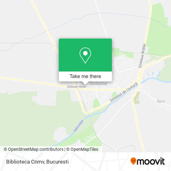 Biblioteca Cnmv map