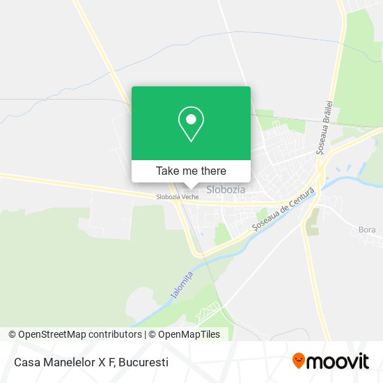 Casa Manelelor X F map
