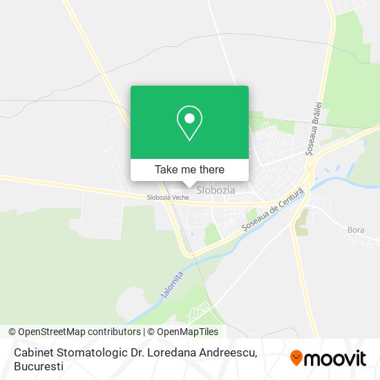 Cabinet Stomatologic Dr. Loredana Andreescu map