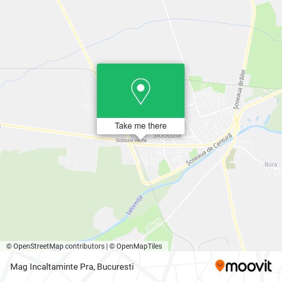 Mag Incaltaminte Pra map
