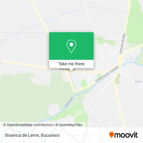 Biserica de Lemn map
