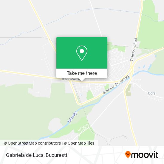 Gabriela de Luca map