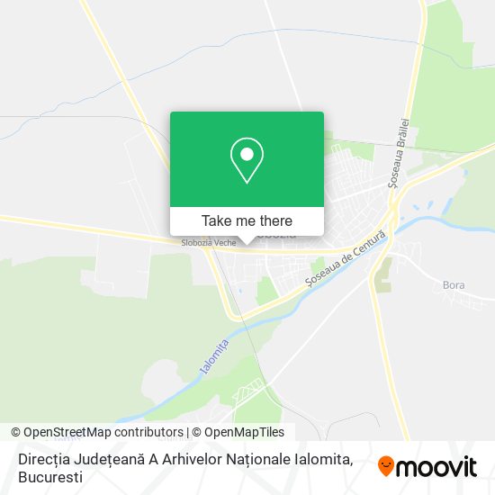 Direcția Județeană A Arhivelor Naționale Ialomita map