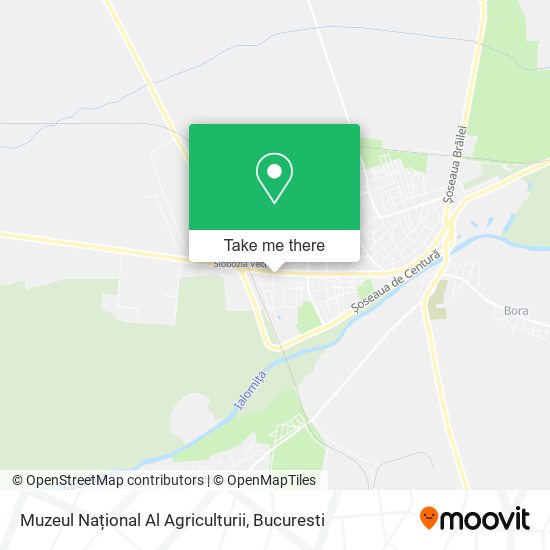 Muzeul Național Al Agriculturii map