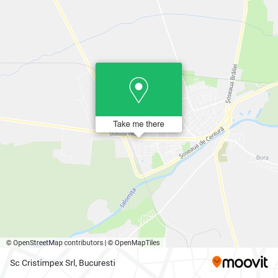 Sc Cristimpex Srl map