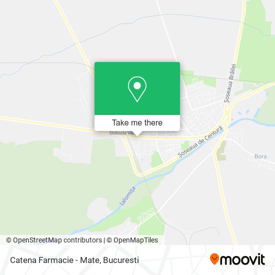 Catena Farmacie - Mate map