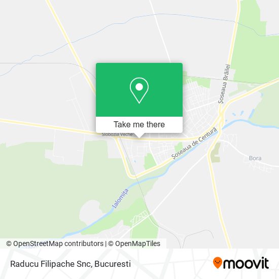 Raducu Filipache Snc map