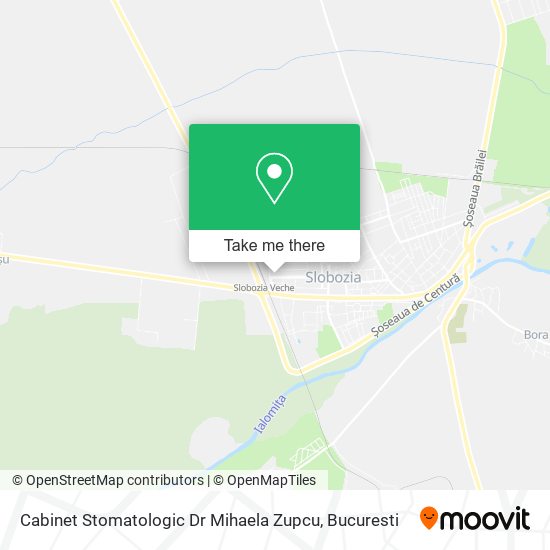 Cabinet Stomatologic Dr Mihaela Zupcu map