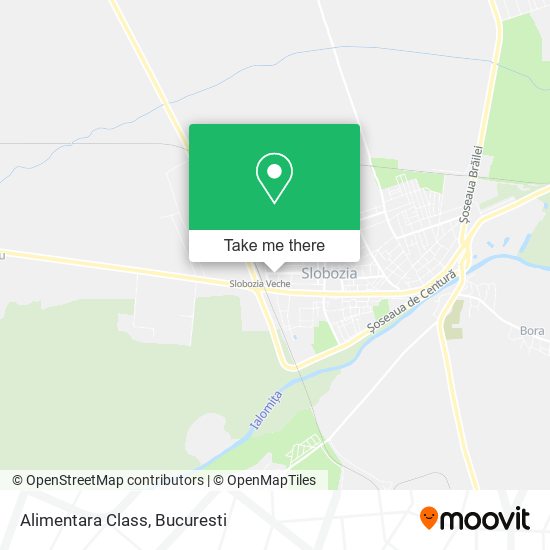 Alimentara Class map