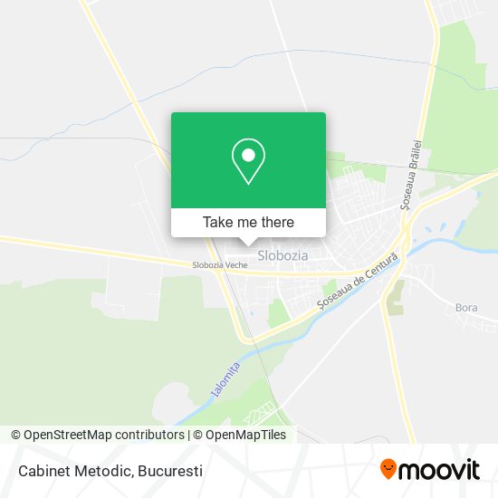 Cabinet Metodic map