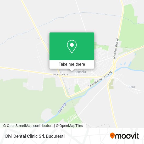 Divi Dental Clinic Srl map