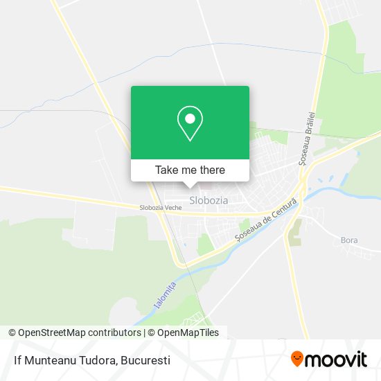 If Munteanu Tudora map