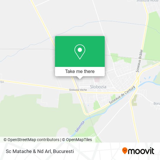 Sc Matache & Nd Arl map