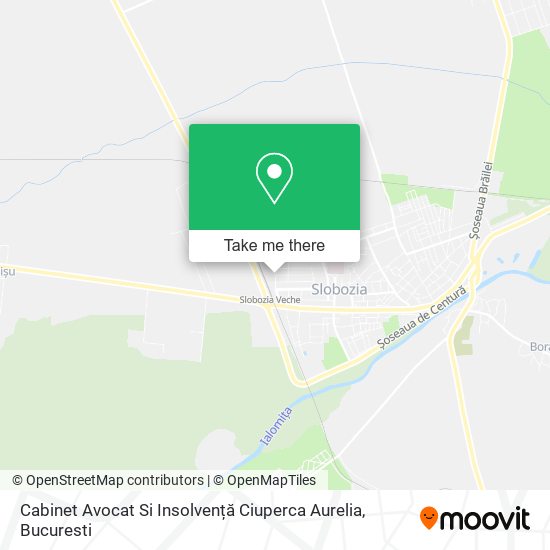 Cabinet Avocat Si Insolvență Ciuperca Aurelia map