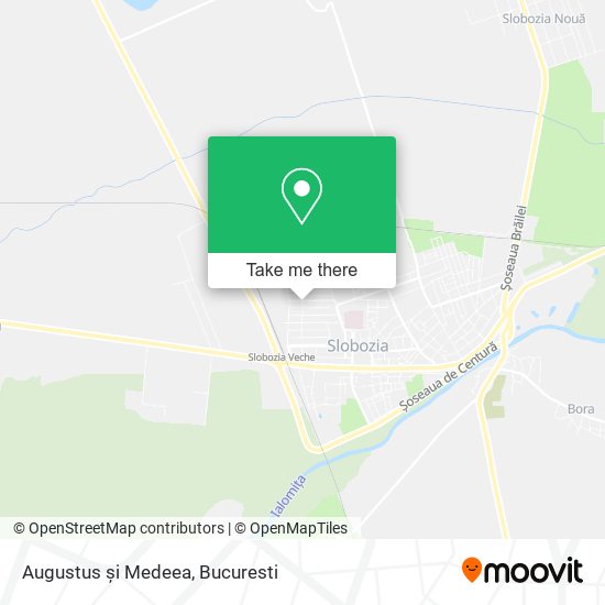 Augustus și Medeea map