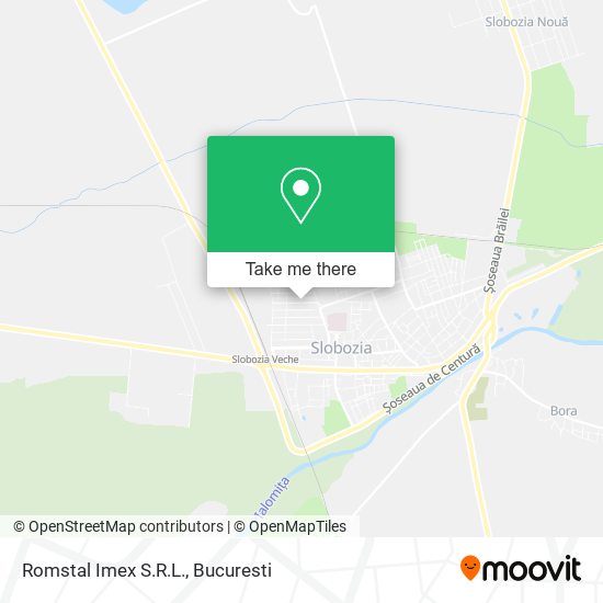 Romstal Imex S.R.L. map