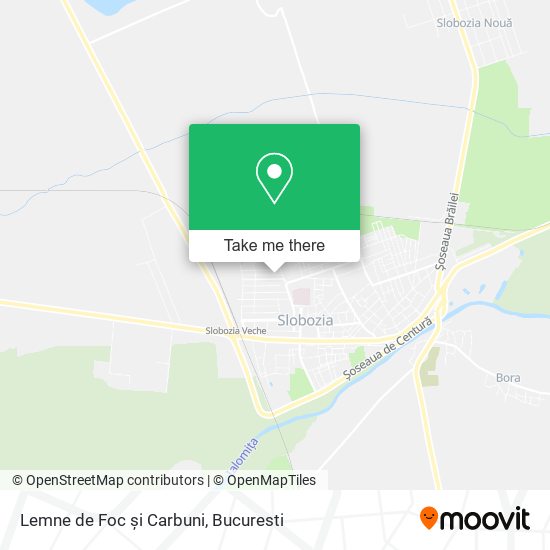 Lemne de Foc și Carbuni map