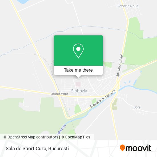 Sala de Sport Cuza map