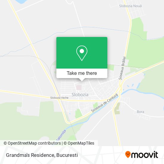 Grandma's Residence map