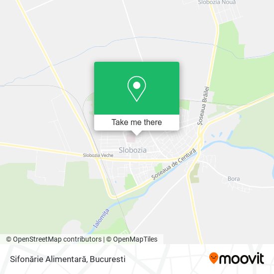 Sifonărie Alimentară map