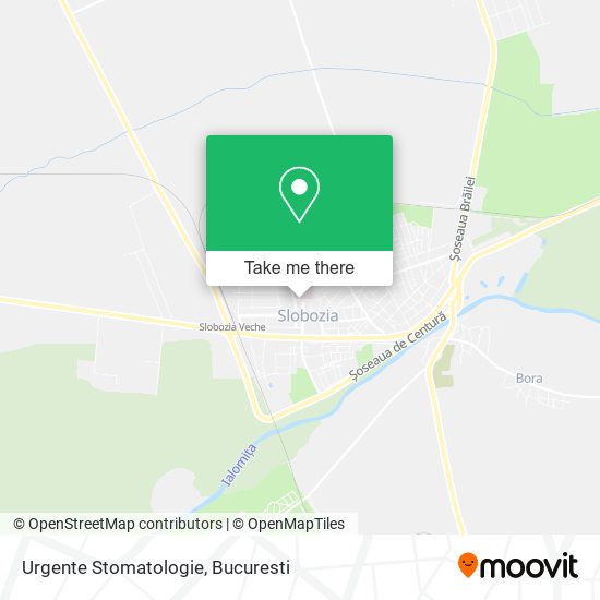 Urgente Stomatologie map