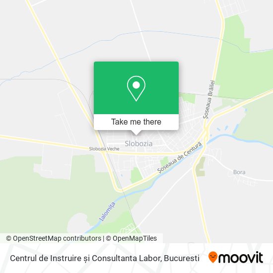 Centrul de Instruire și Consultanta Labor map