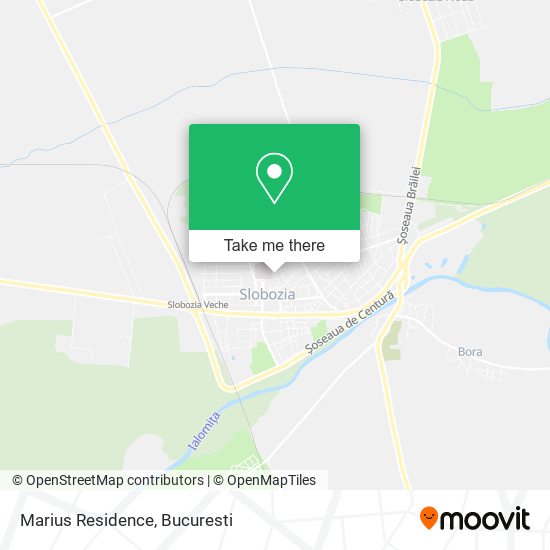 Marius Residence map