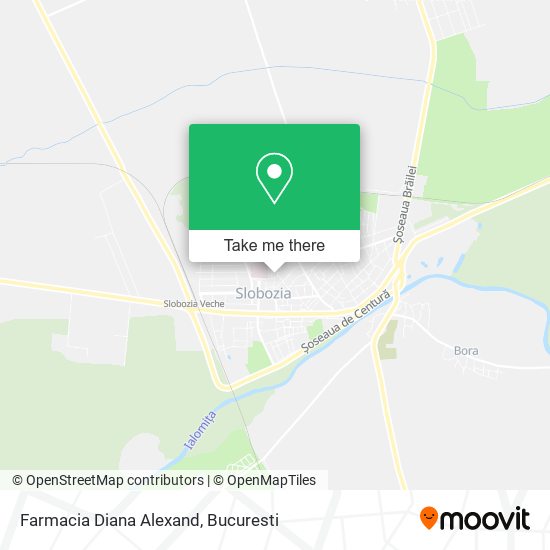 Farmacia Diana Alexand map