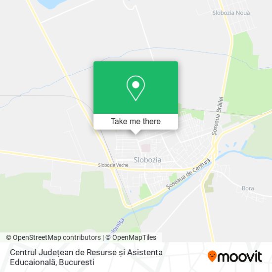 Centrul Județean de Resurse și Asistenta Educaională map
