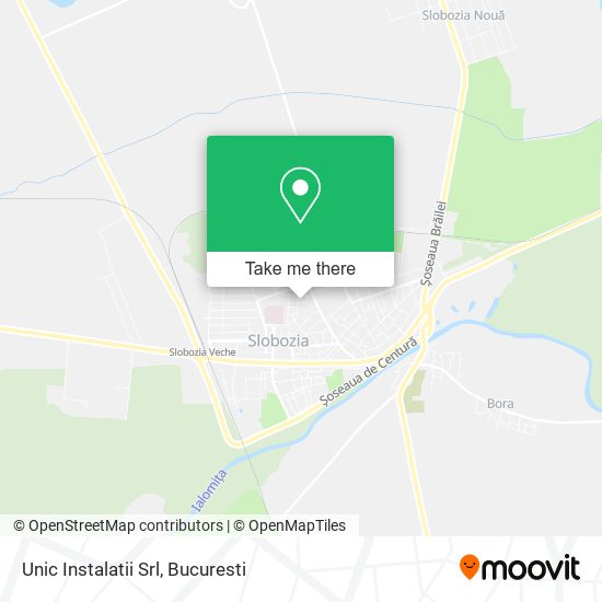 Unic Instalatii Srl map