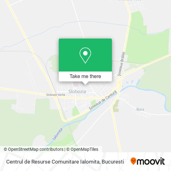 Centrul de Resurse Comunitare Ialomita map