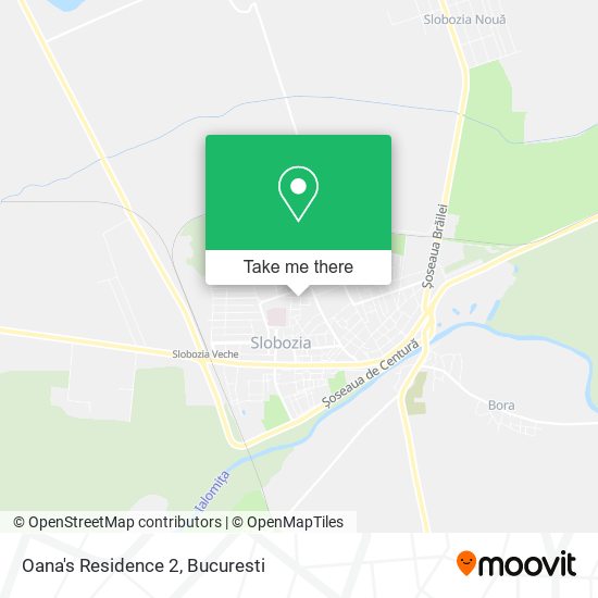 Oana's Residence 2 map