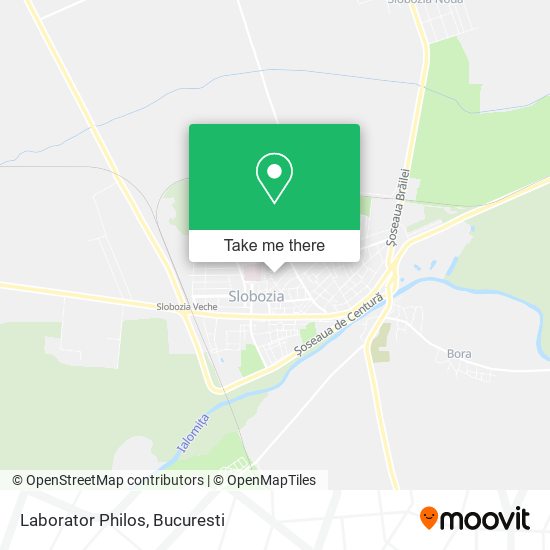 Laborator Philos map