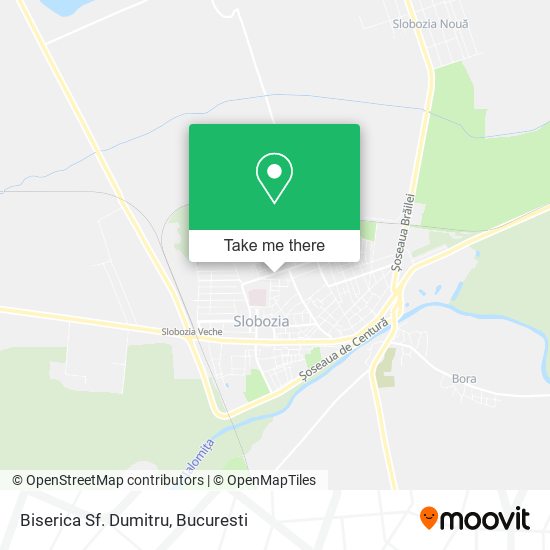 Biserica Sf. Dumitru map