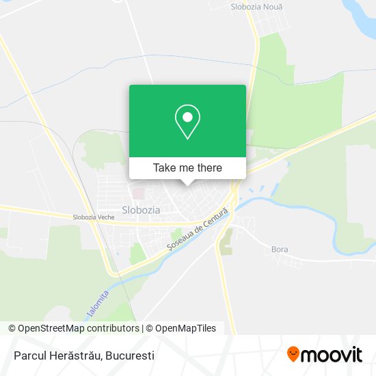 Parcul Herăstrău map