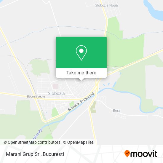 Marani Grup Srl map