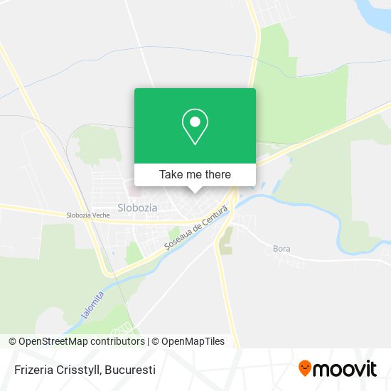 Frizeria Crisstyll map