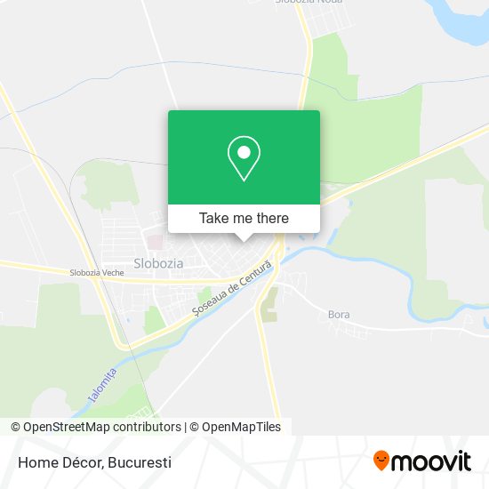 Home Décor map