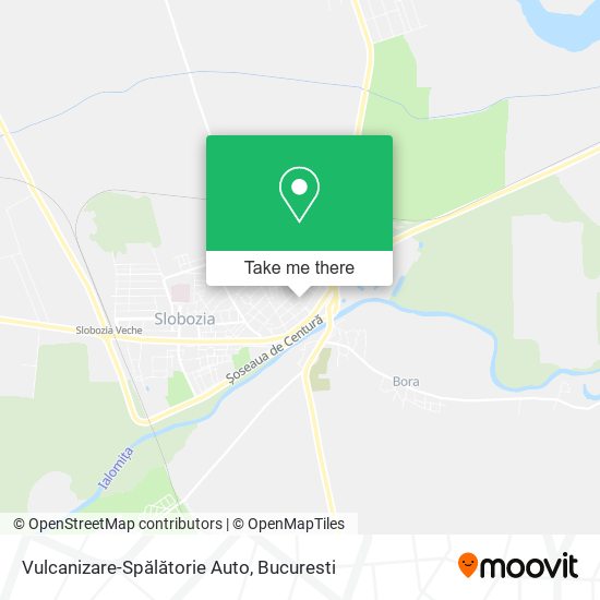 Vulcanizare-Spălătorie Auto map