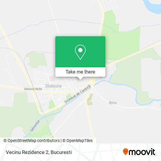 Vecinu Rezidence 2 map